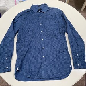 J. Crew Blue Button Down Shirt